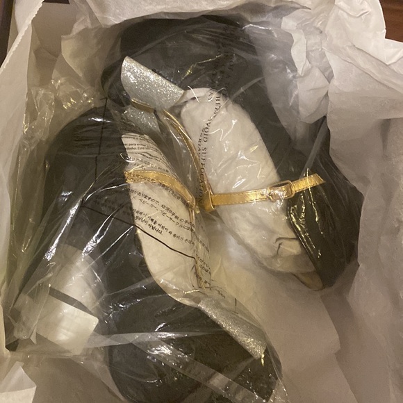 Mojo Moxy tinsel heels 👠 SZ 7 - Picture 6 of 6